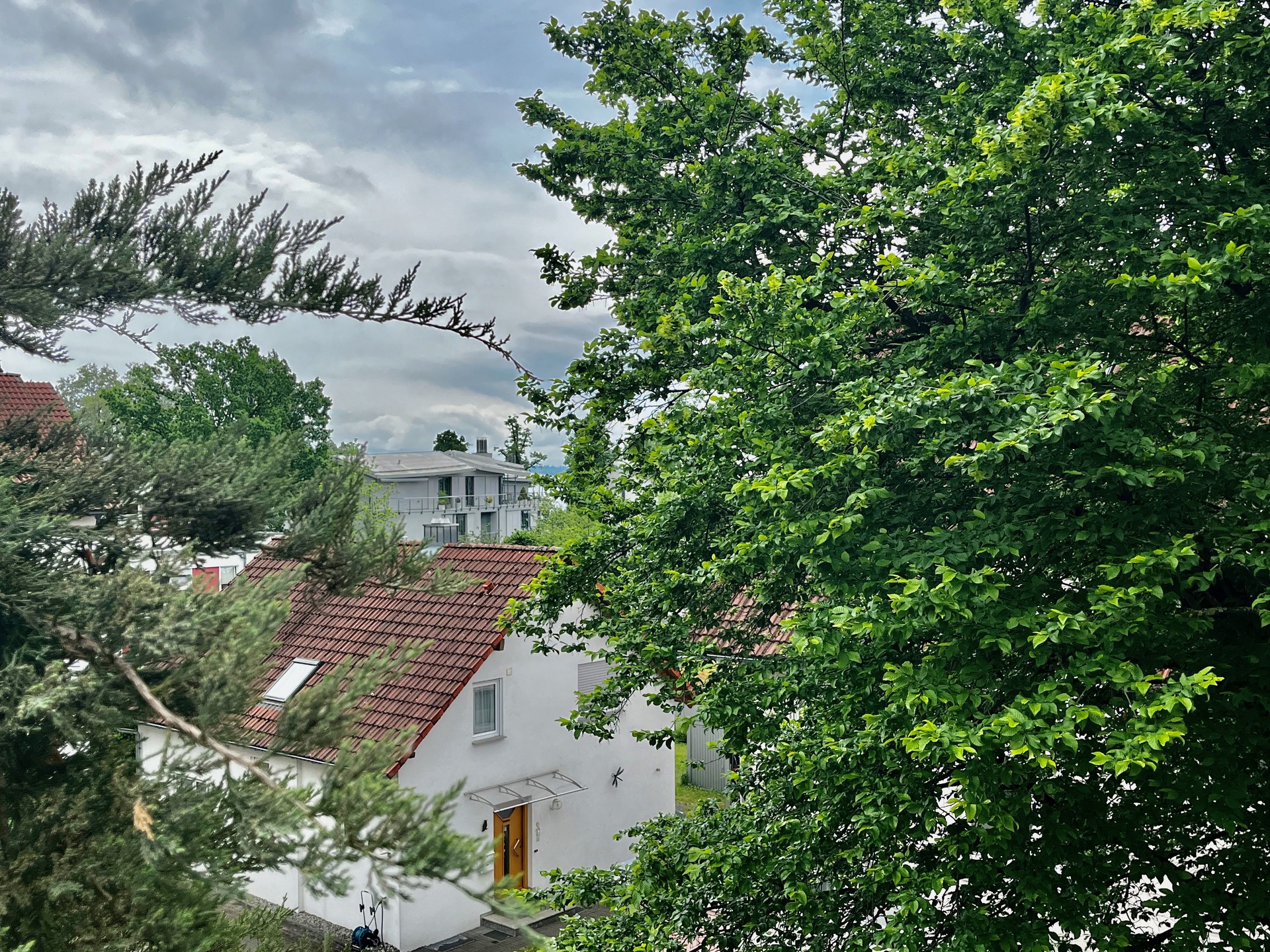 Ausblick vom Ost-Balkon