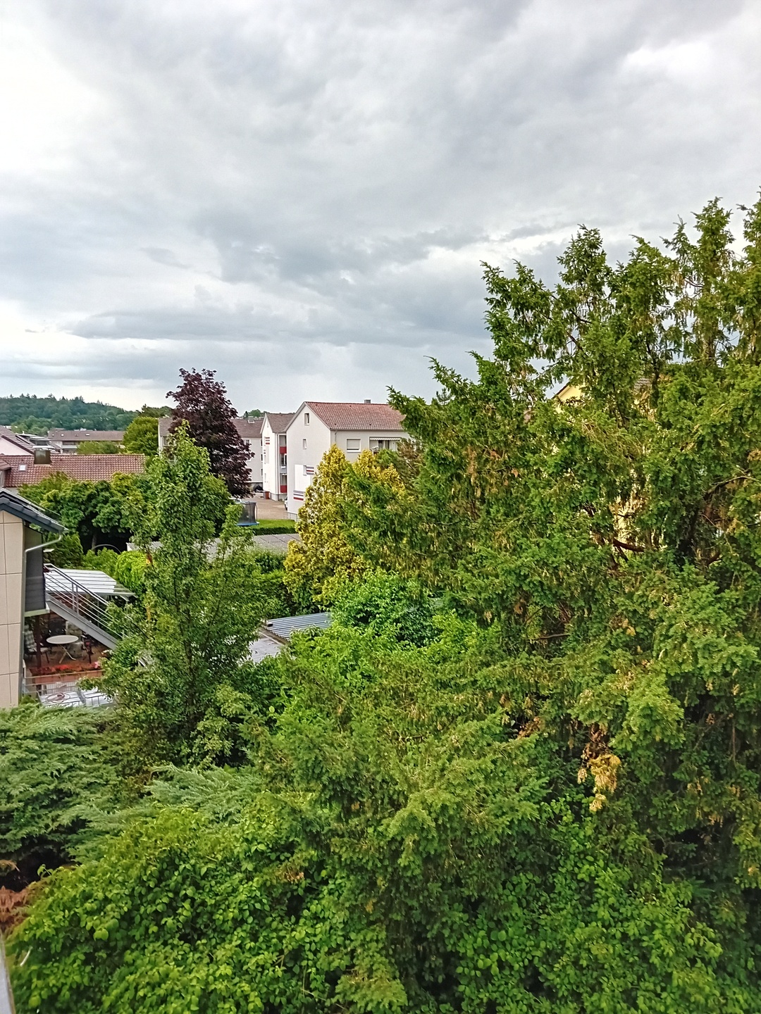 Aussicht von Ihrem Balkon