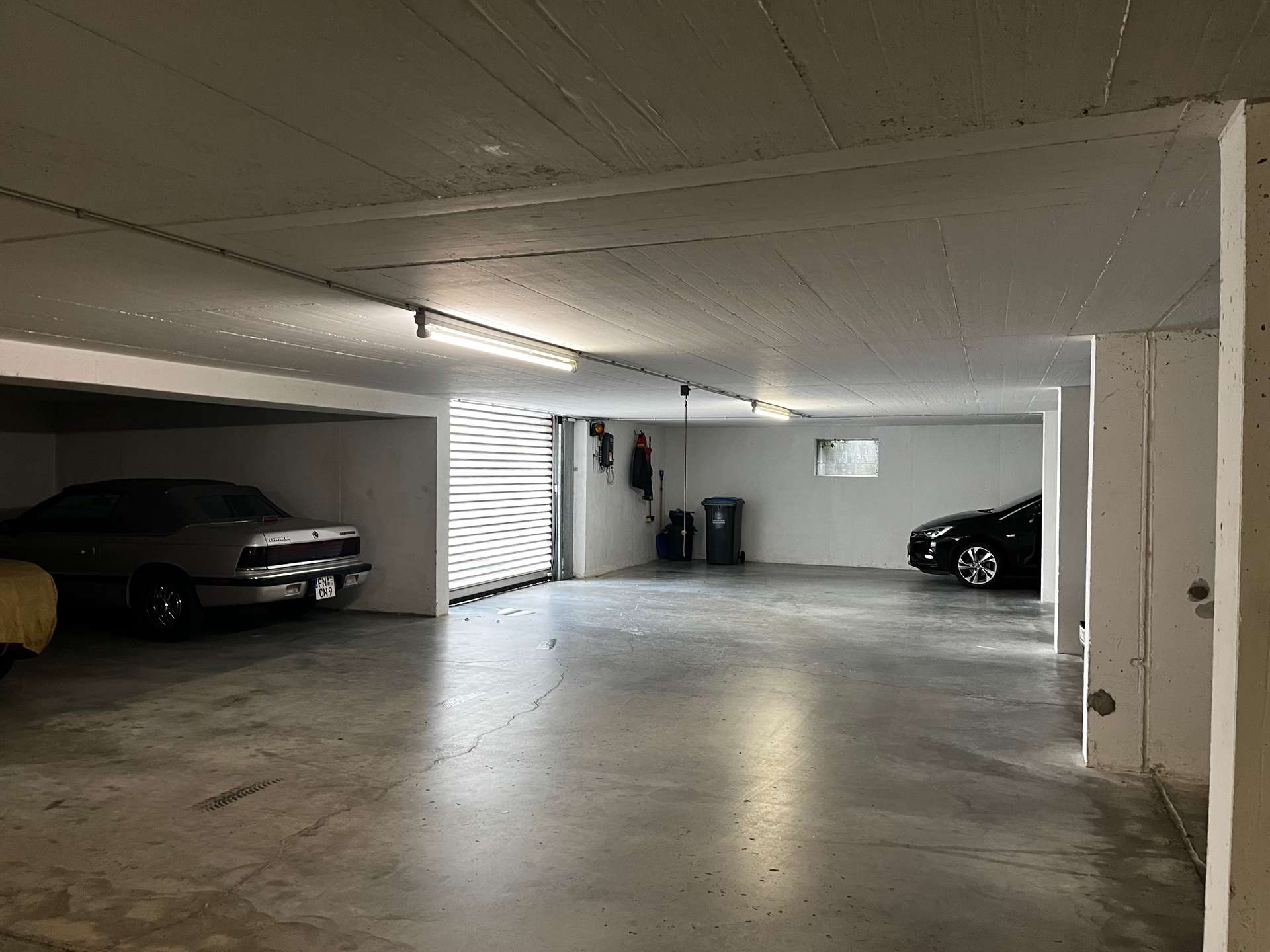 Die Tiefgarage mit Ihrem Parkplatz