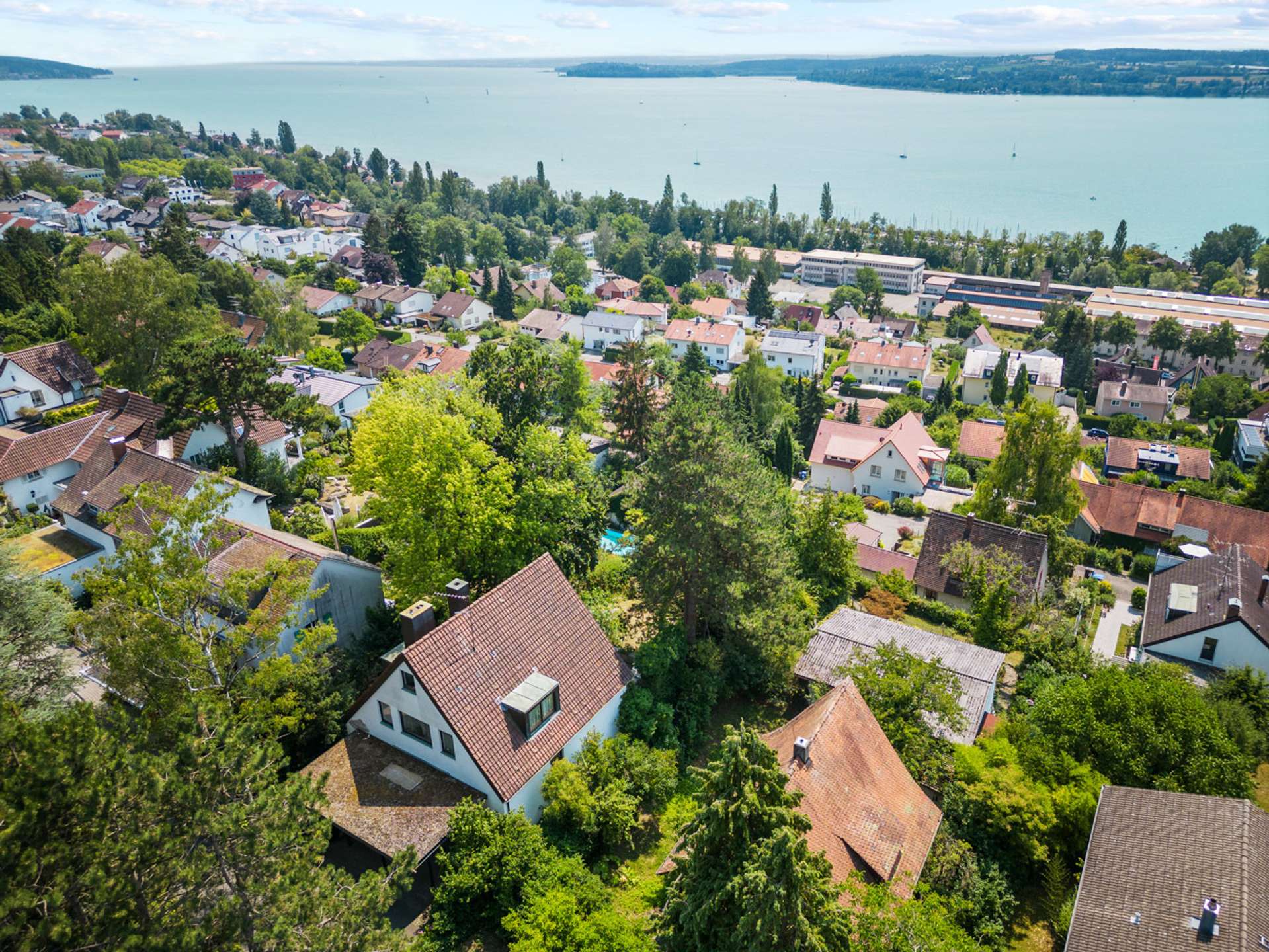 in beliebter Lage in Überlingen